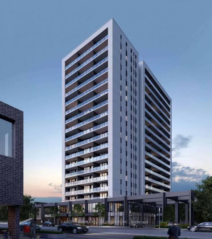 Photo 1 of Unit 601, 741 King Street W, Kitchener, KW Hospital — HOMEH