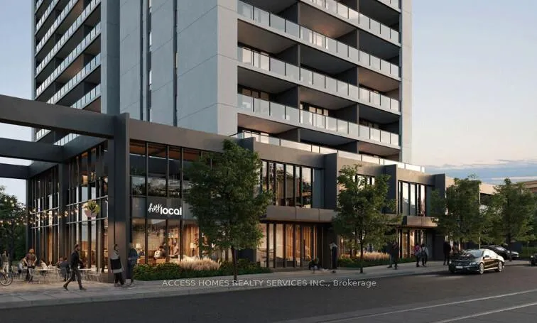 Photo 4 of Unit 601, 741 King Street W, Kitchener, KW Hospital — HOMEH