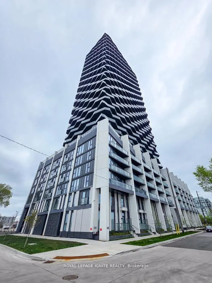 Front of Unit 203, 36 Zorra Street