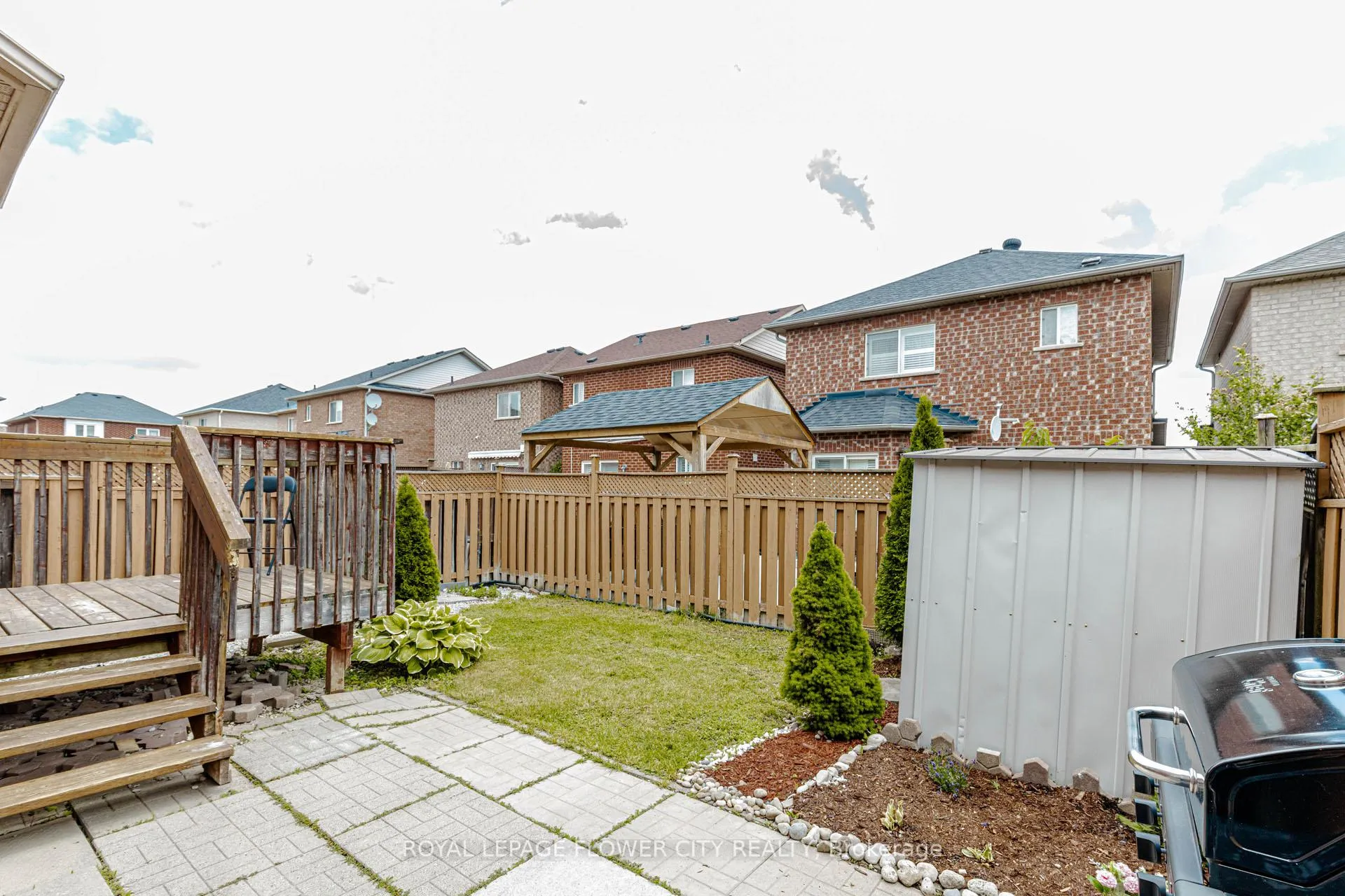 Photo 47 of 45 Penbridge Circle, Brampton, Fletcher's Meadow — HOMEH