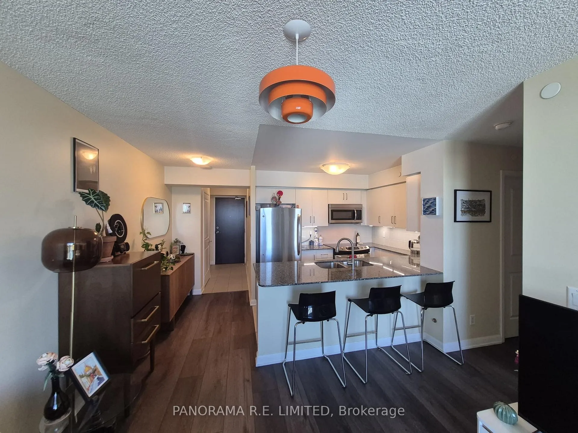 Front of Unit 1006, 205 Sherway Gardens Road