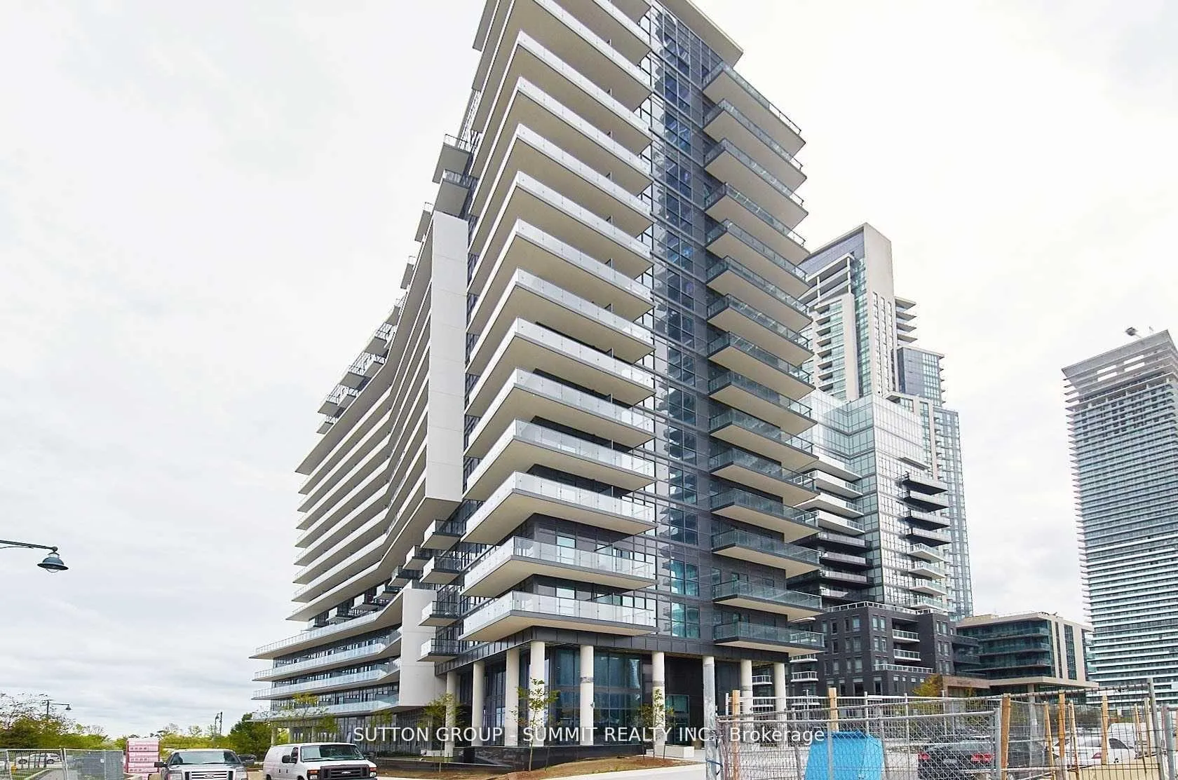 Front of Unit 1617, 39 Annie Craig Drive