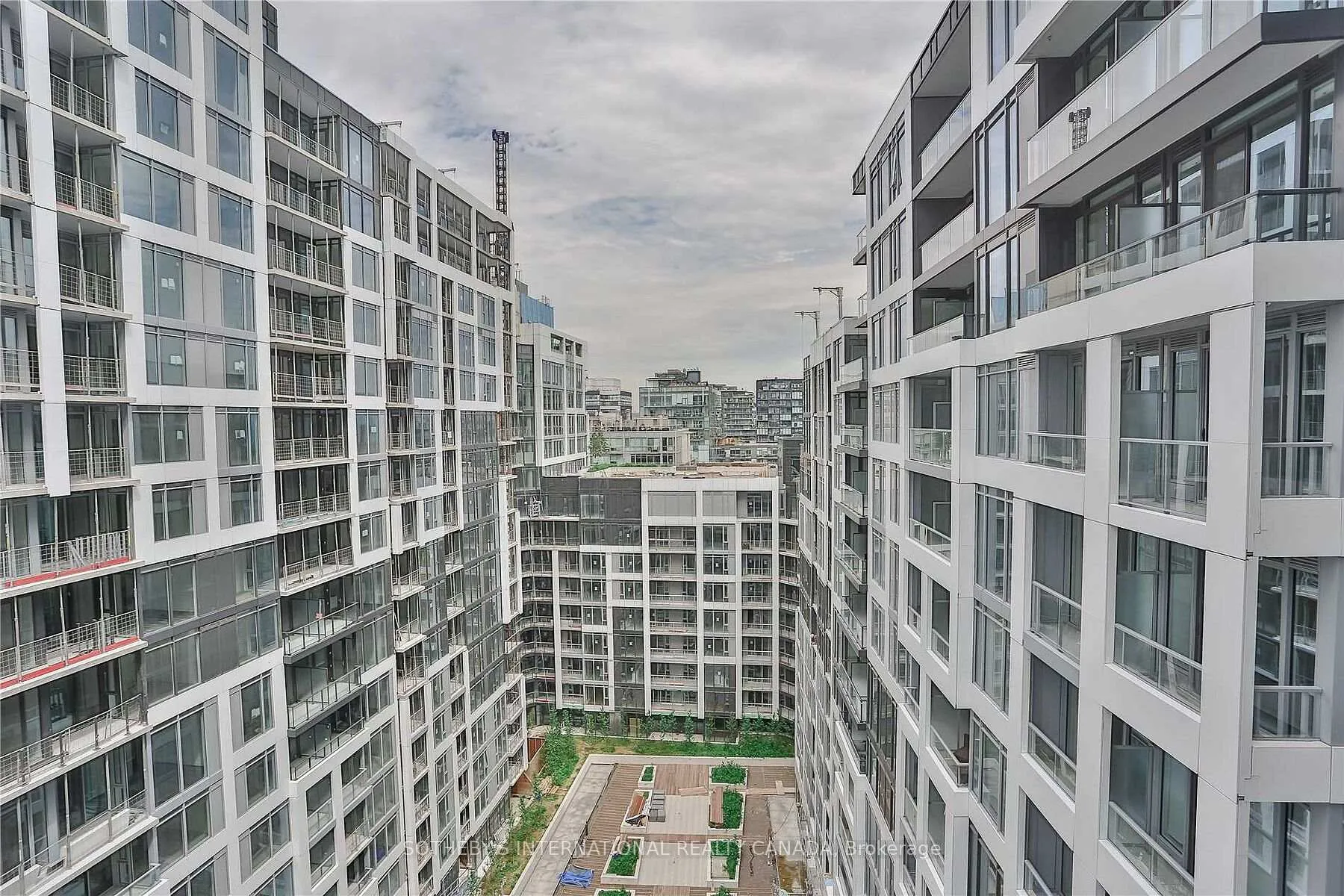 Photo 5 of Unit 1608E, 576 Front Street W, Toronto, Waterfront Communities — HOMEH