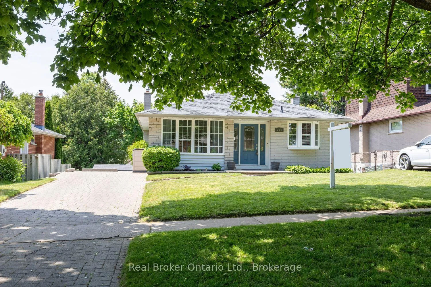 Front of 544 Wilson Road N