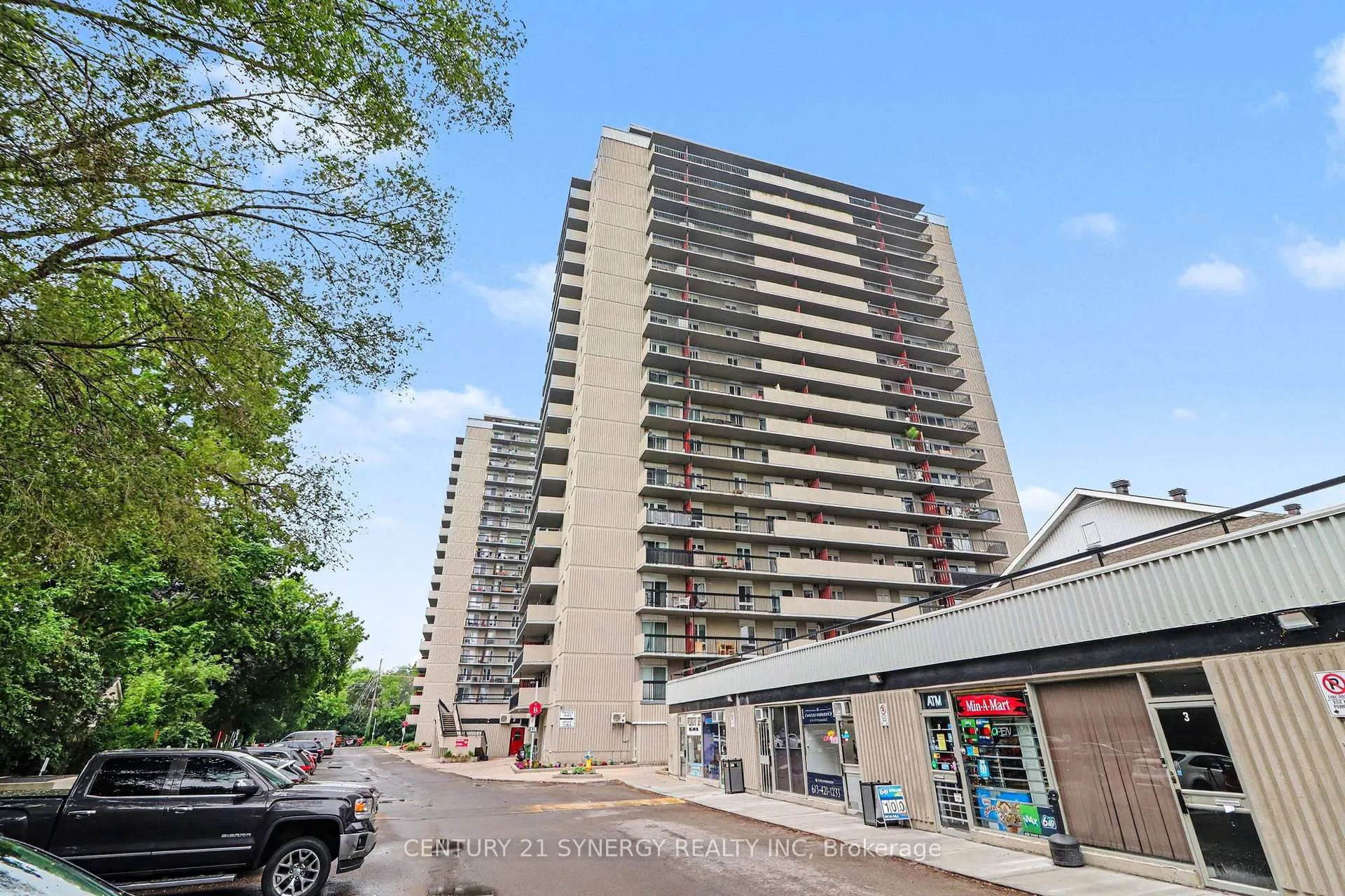 Front of Unit 1202, 158B McArthur Avenue