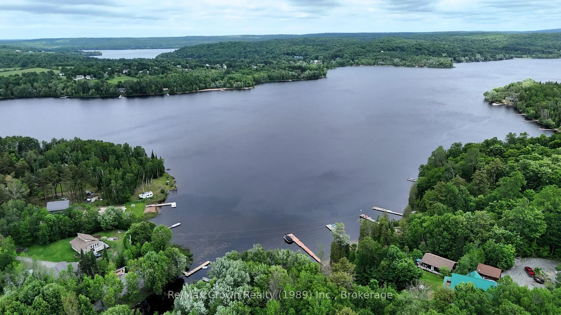 Photo 2 of Limberlost Point Road, Parry Sound Remote Area, Restoule — HOMEH
