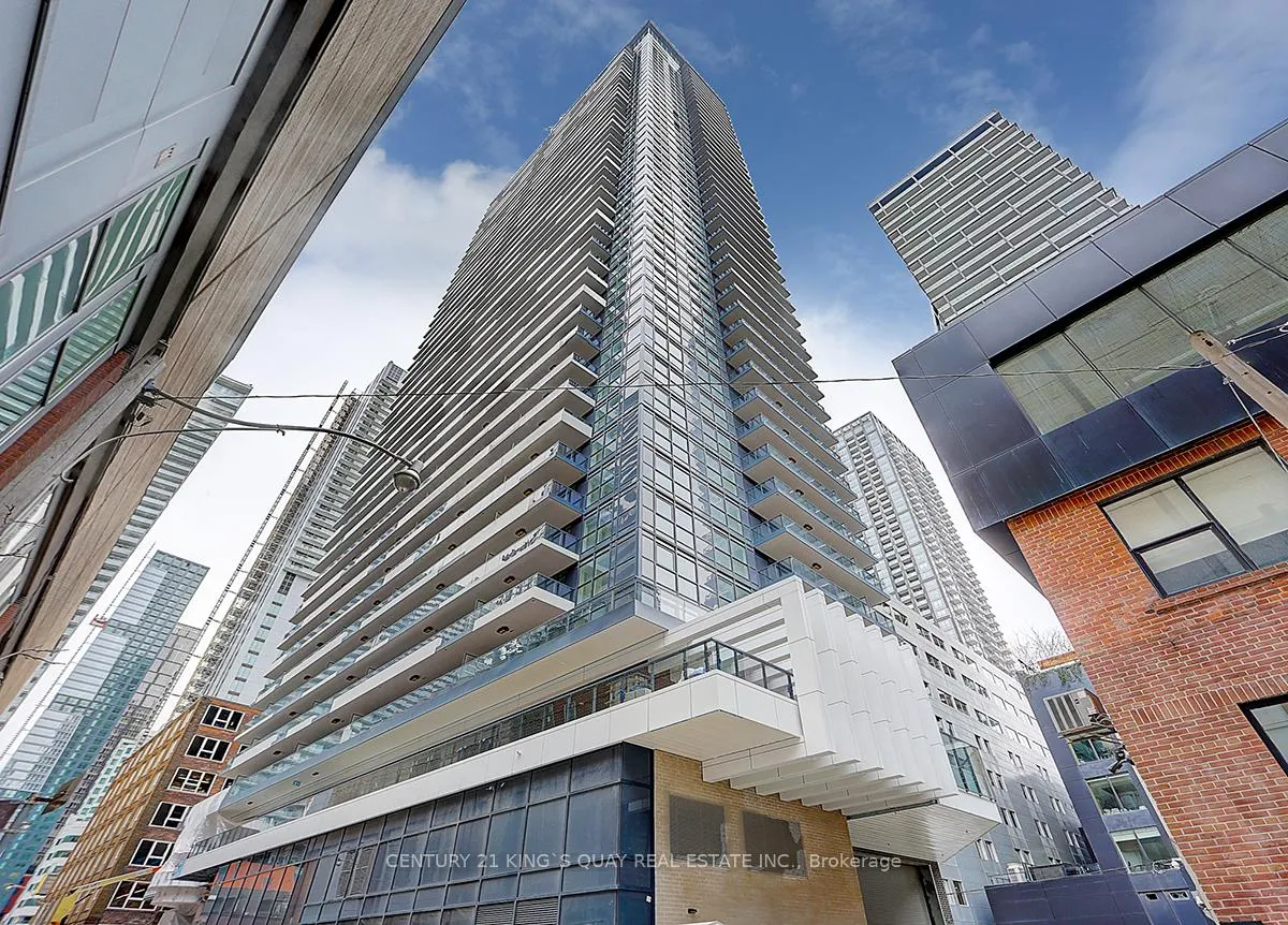 Photo 3 of Unit 1103, 38 Widmer Street, Toronto, Waterfront Communities — HOMEH