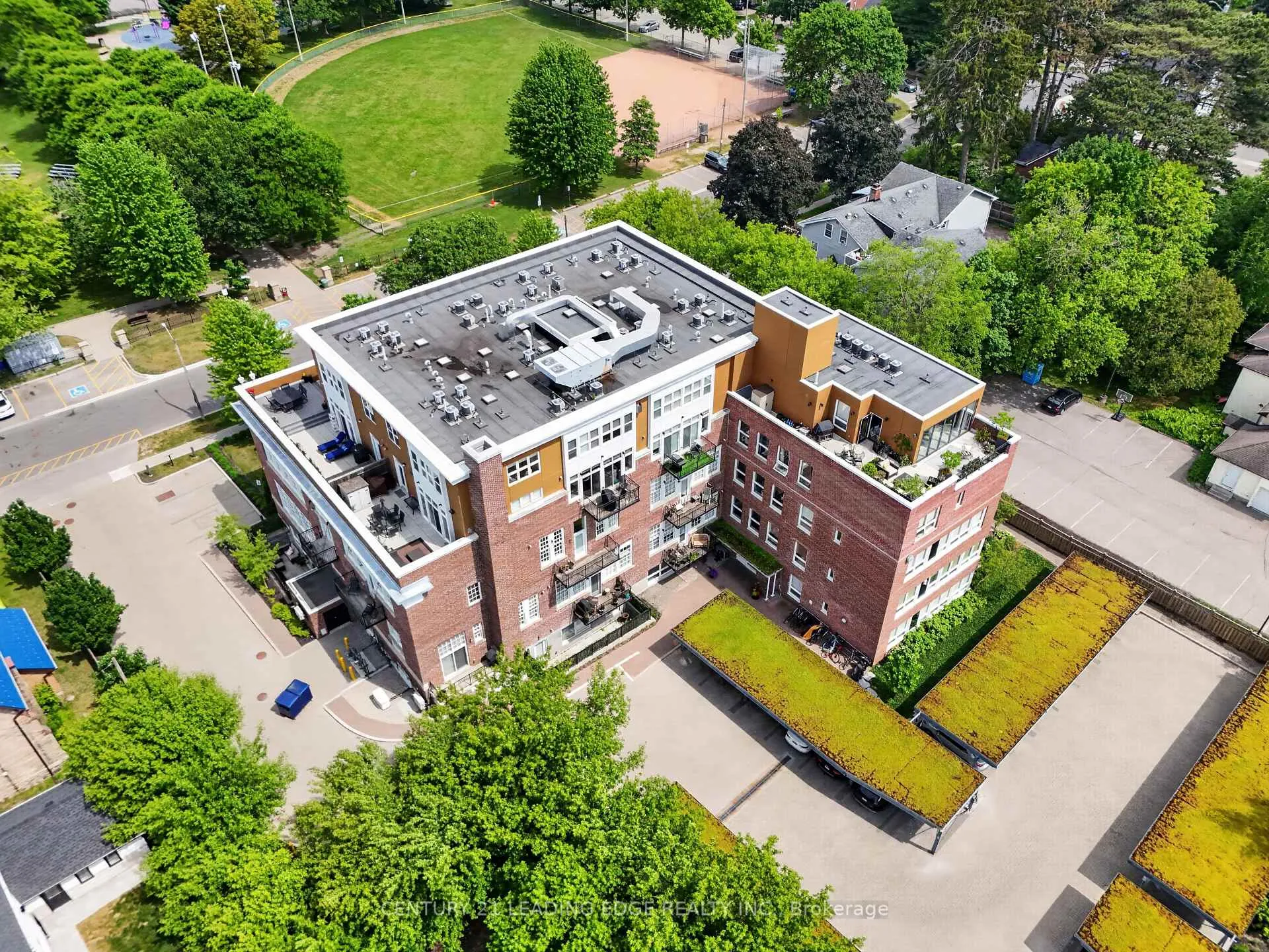 Photo 47 of Unit 408, 64 Wells Street, Aurora, Aurora Village — HOMEH