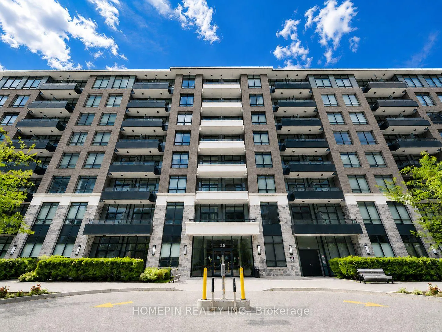 Photo 1 of Unit 609, 25 Water Walk Drive, Markham, Unionville — HOMEH