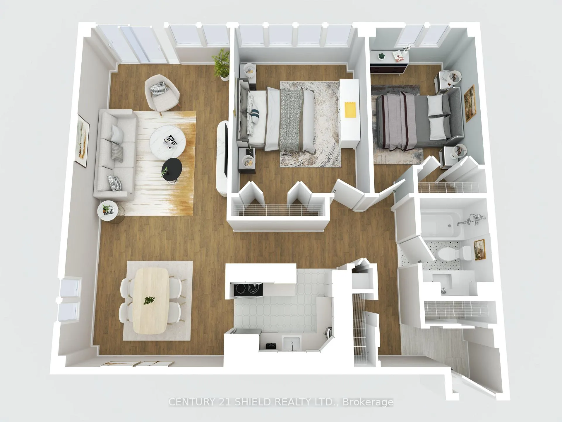 Photo 40 of Unit 401, 308 Second Street E, Cornwall — HOMEH