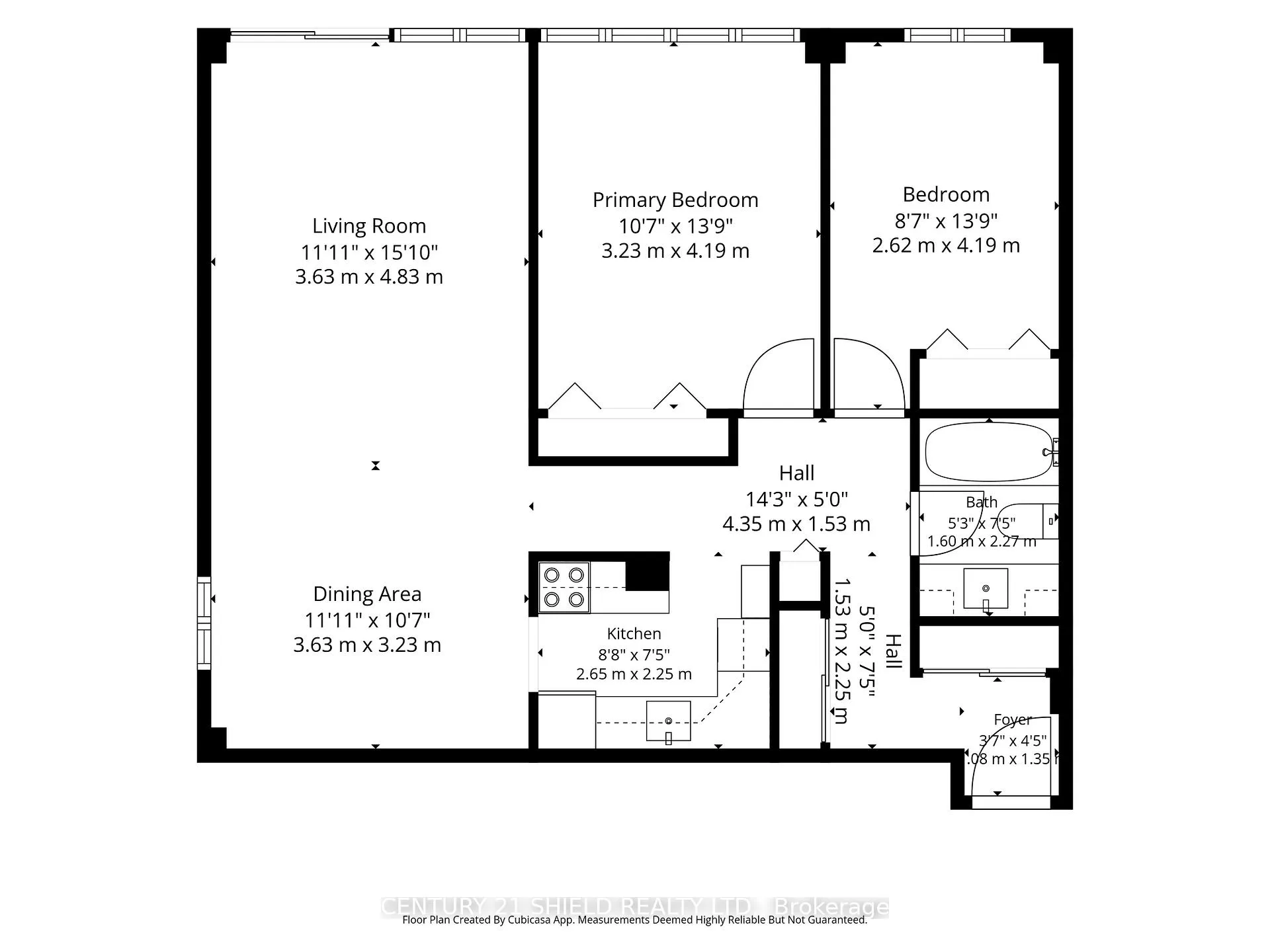 Photo 41 of Unit 401, 308 Second Street E, Cornwall — HOMEH
