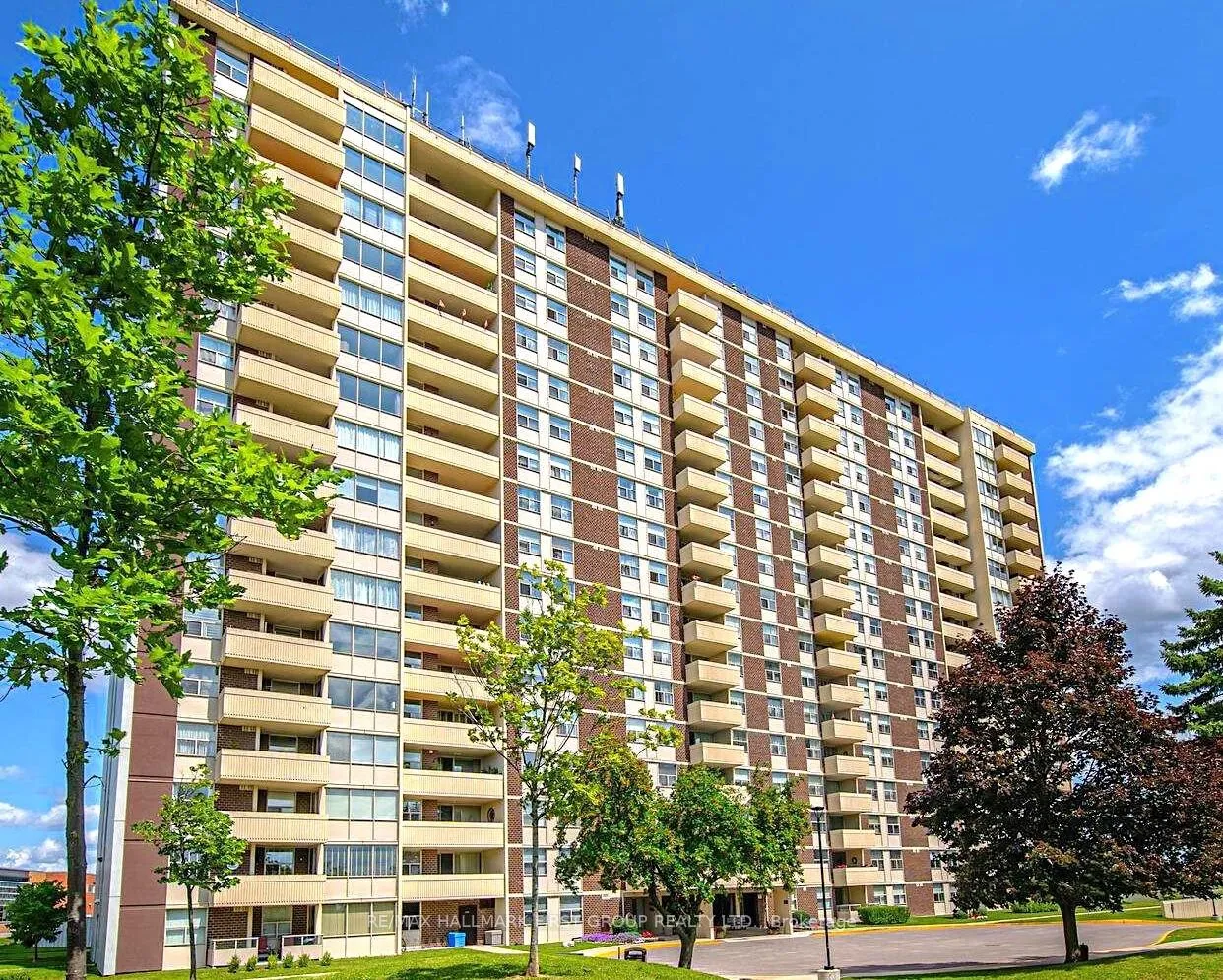 Front of Unit 1604, 66 Falby Court