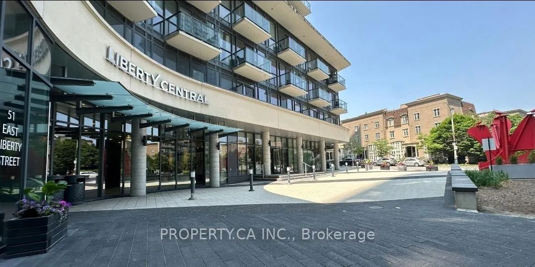 Front of Unit 1407, 49 East Liberty Street
