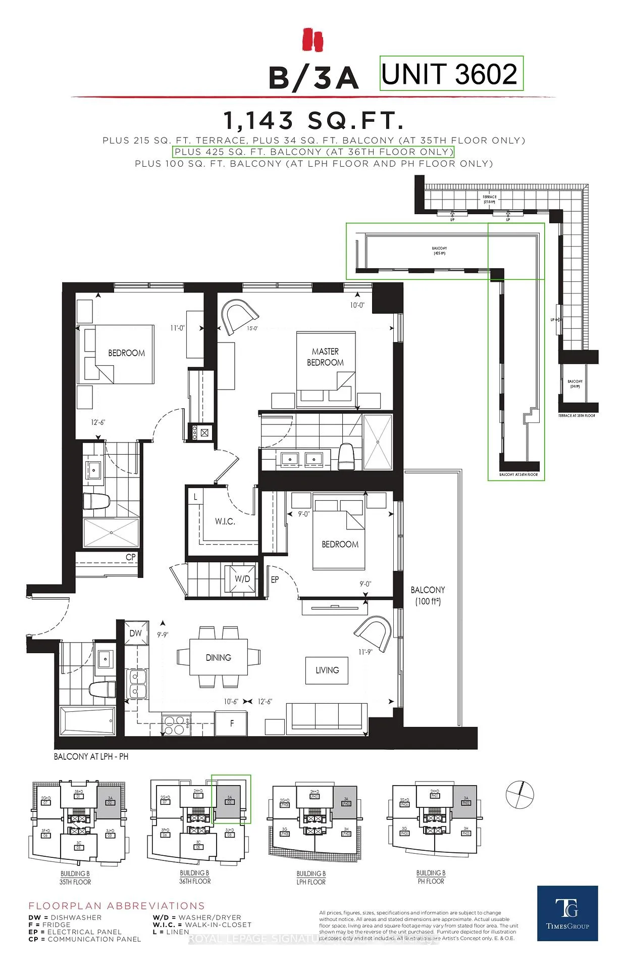 Photo 36 of Unit 3602, 38 Gandhi Lane, Markham, Commerce Valley — HOMEH