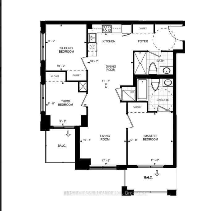 Photo 9 of Unit 709W, 268 Buchanan Drive, Markham, Unionville — HOMEH