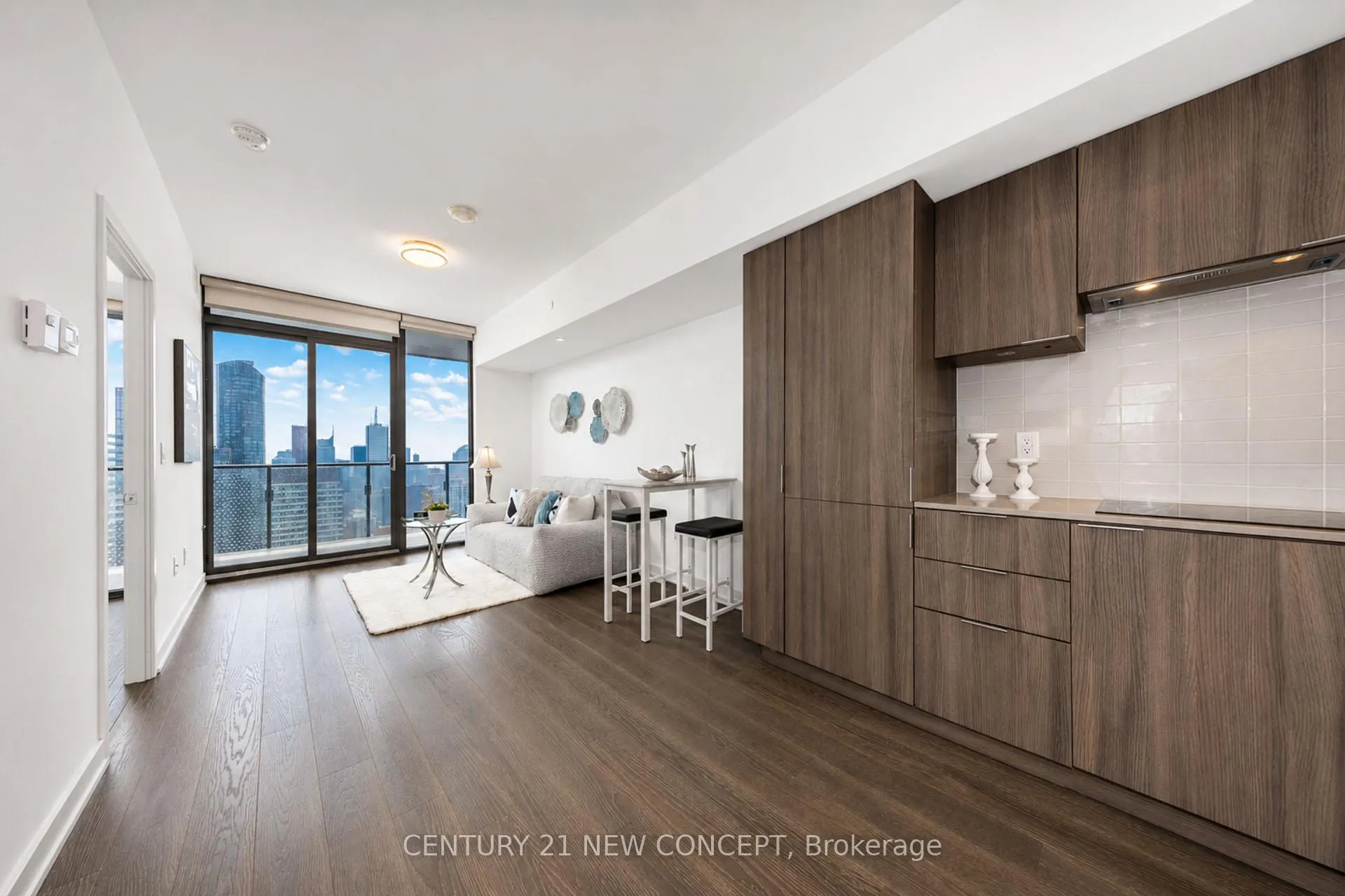 Photo 1 of Unit 5503, 11 Wellesley Street W, Toronto, Bay Street Corridor — HOMEH