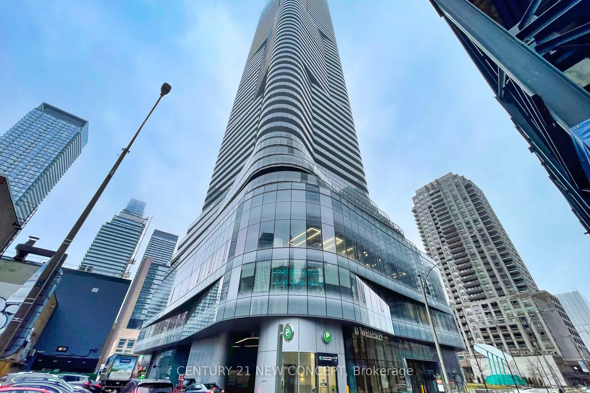 Photo 32 of Unit 5503, 11 Wellesley Street W, Toronto, Bay Street Corridor — HOMEH