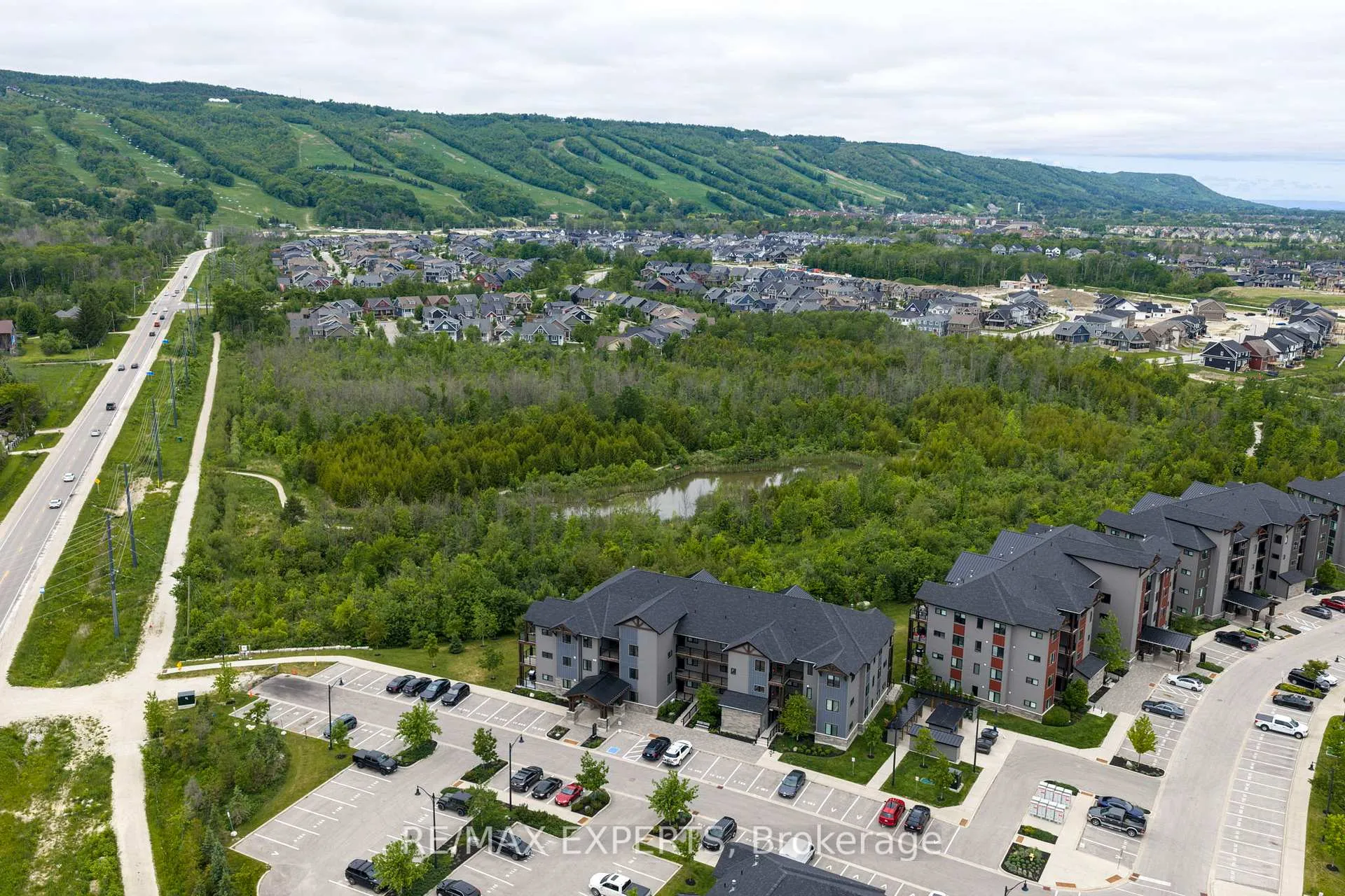 Front of Unit 201, 12 Beausoleil Lane