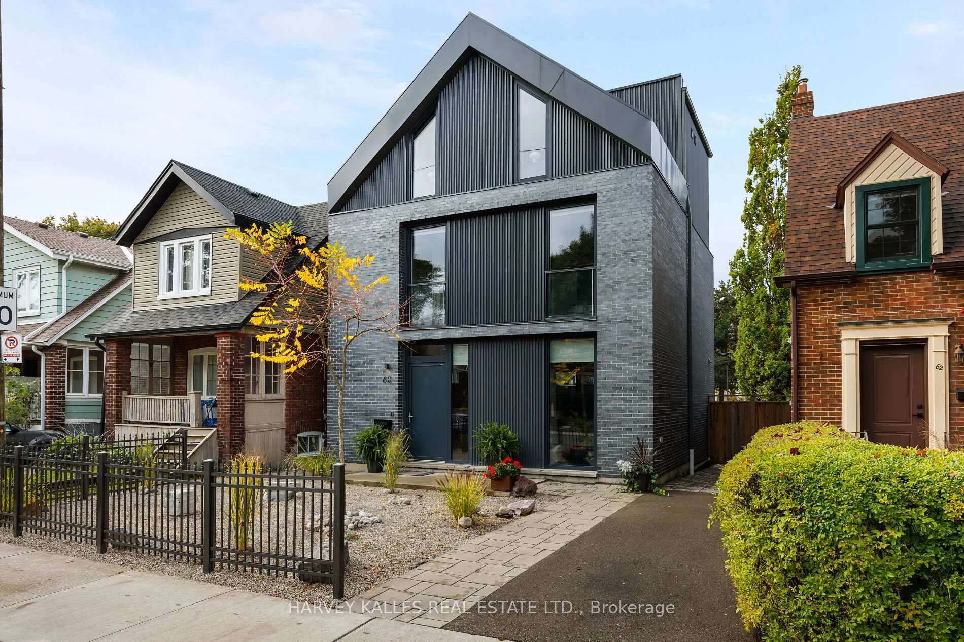 Front of 60 Hiltz Avenue