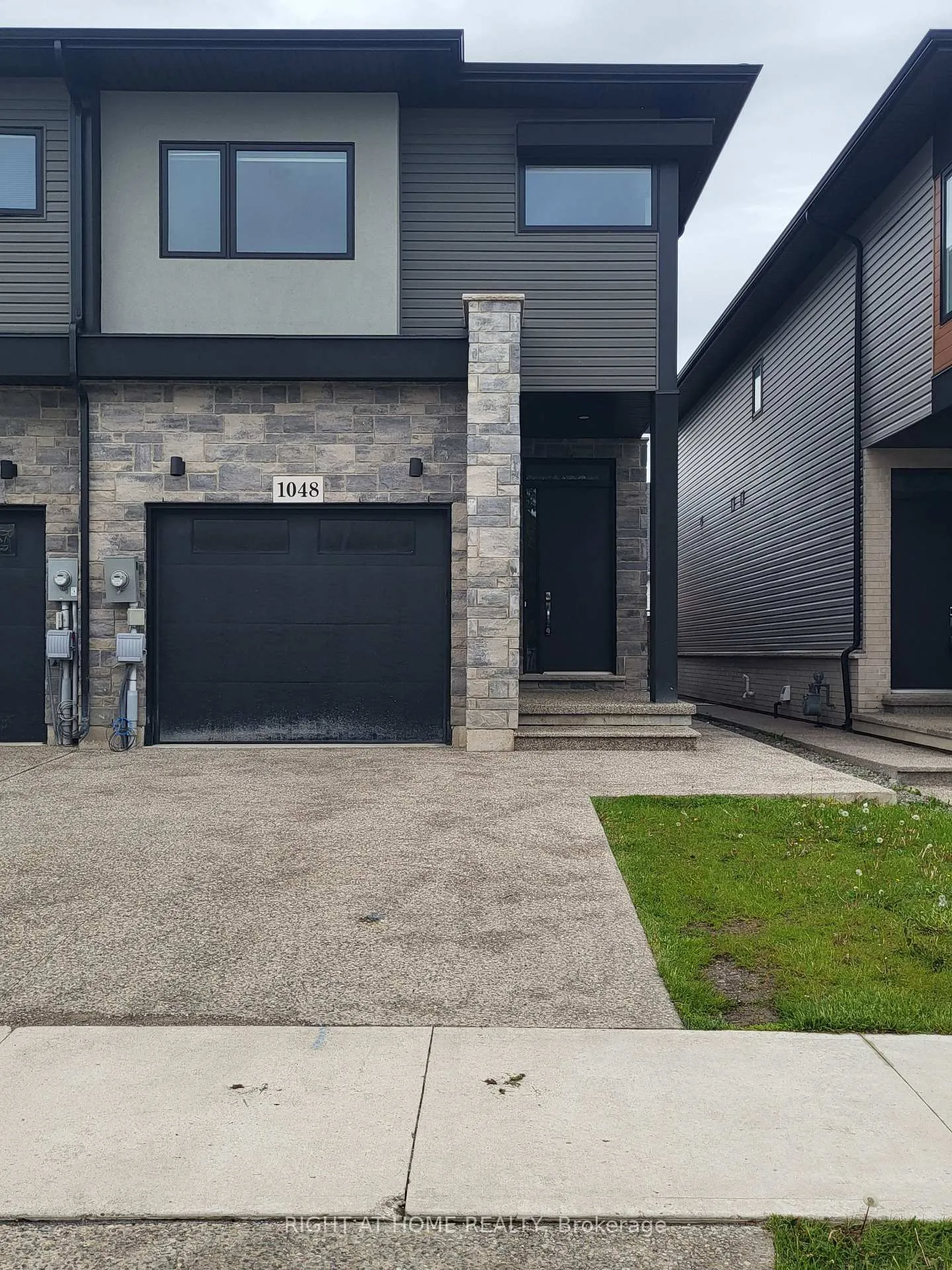 Front of Unit Lower, 1048 Hansler Road