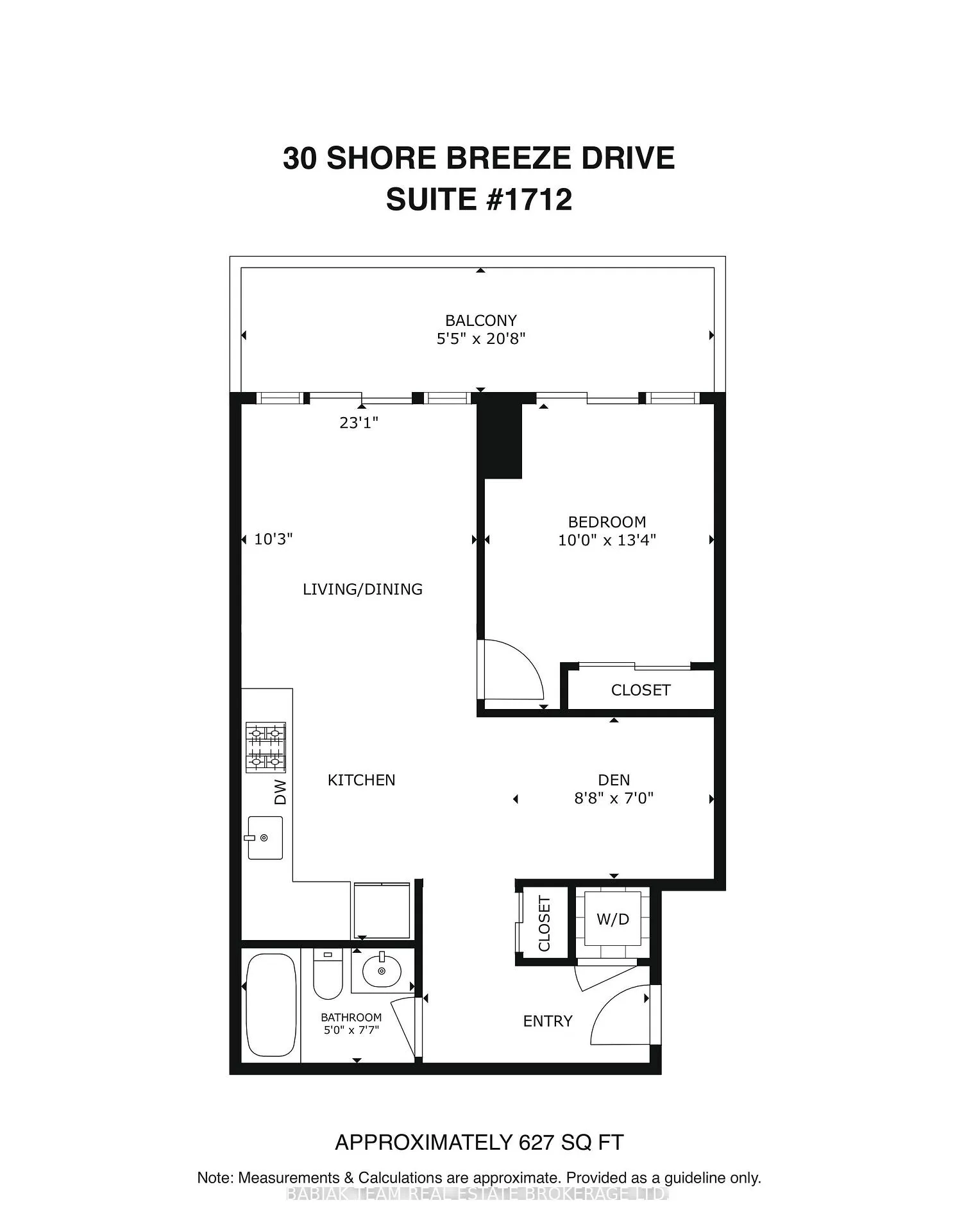 Photo 42 of Unit 1712, 30 Shore Breeze Drive, Etobicoke, Mimico — HOMEH