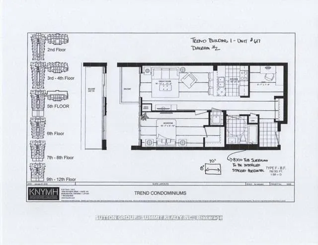 Photo 26 of Unit 617, 450 Dundas Street E, Hamilton, Waterdown — HOMEH
