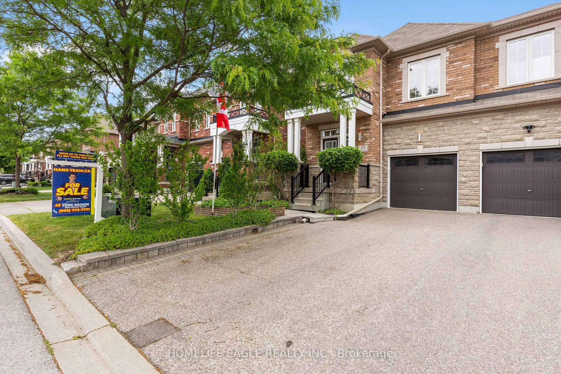 Photo 1 of 19 Gentile Circle, Vaughan, Elder Mills — HOMEH