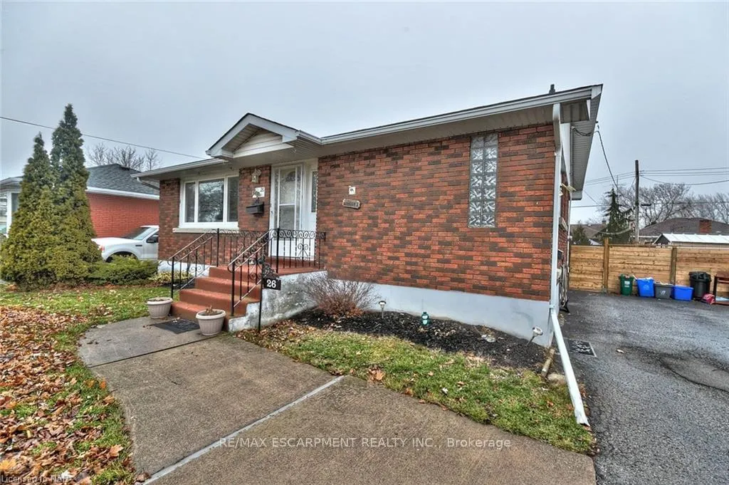 Photo 1 of Unit Lower, 26 Stewart Avenue, Thorold, Thorold Downtown — HOMEH