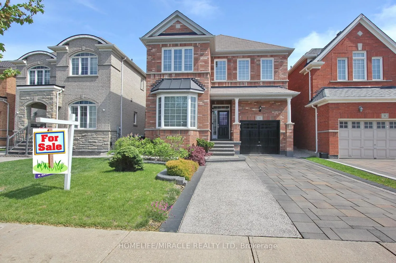 Photo 1 of 11 Bluffmeadow Street, Brampton, Bram East — HOMEH