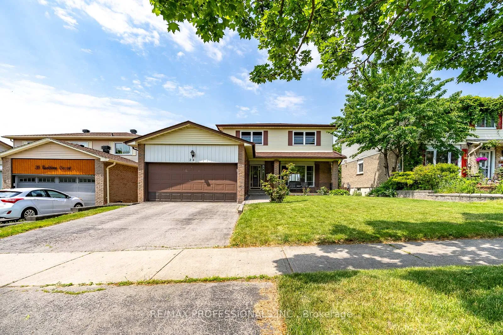 Photo 1 of 24 Hawkstone Crescent, Whitby, Blue Grass Meadows — HOMEH