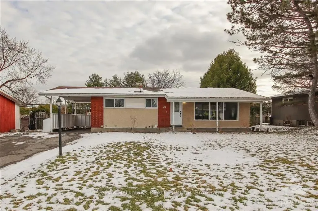 Photo 1 of 45 Hilliard Avenue, Ottawa, City View/Skyline/Fisher Heights/Parkwood Hills — HOMEH