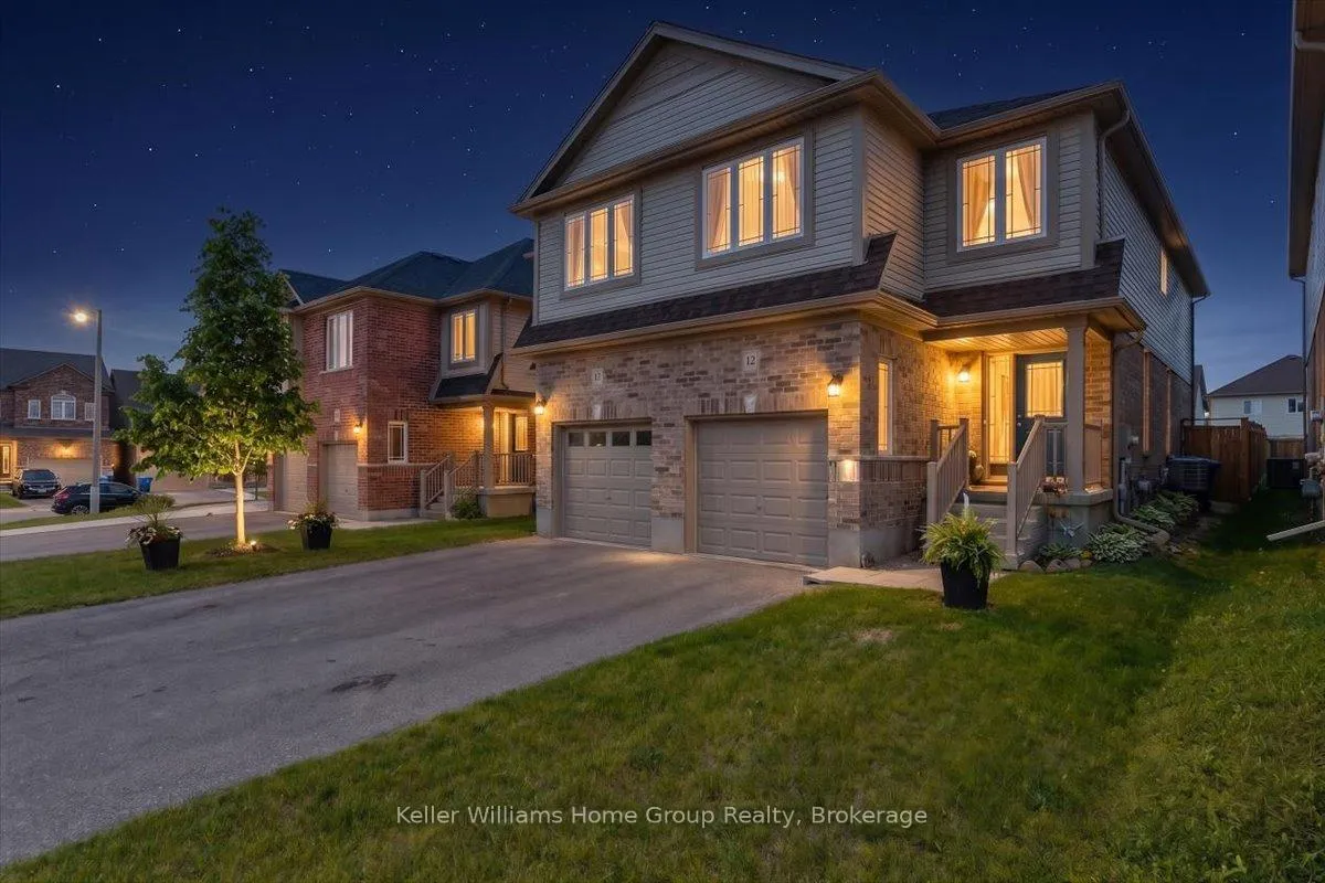 Photo 1 of 12 Ambrous Crescent, Guelph, Kortright East — HOMEH