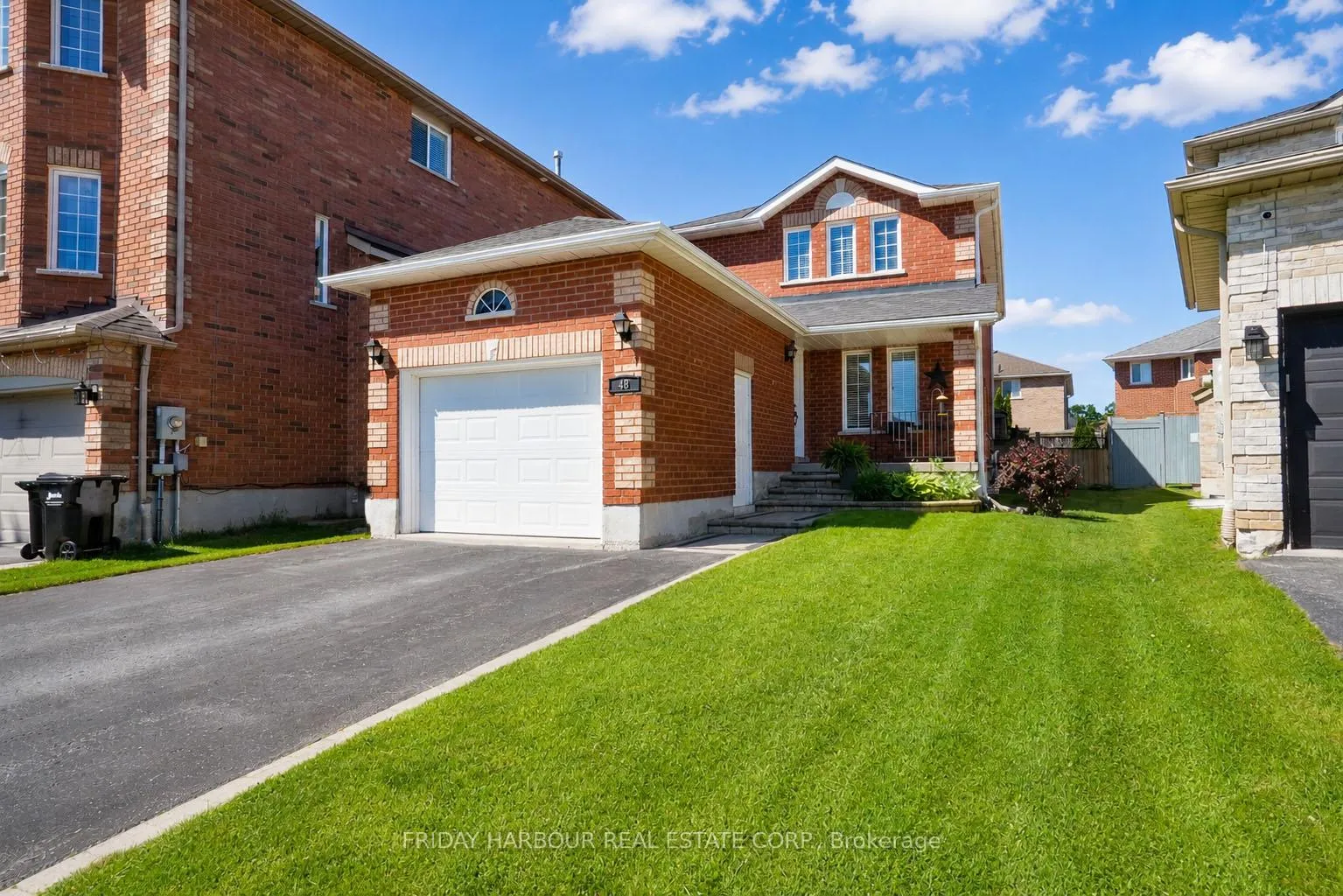 Front of 48 Sherwood Court
