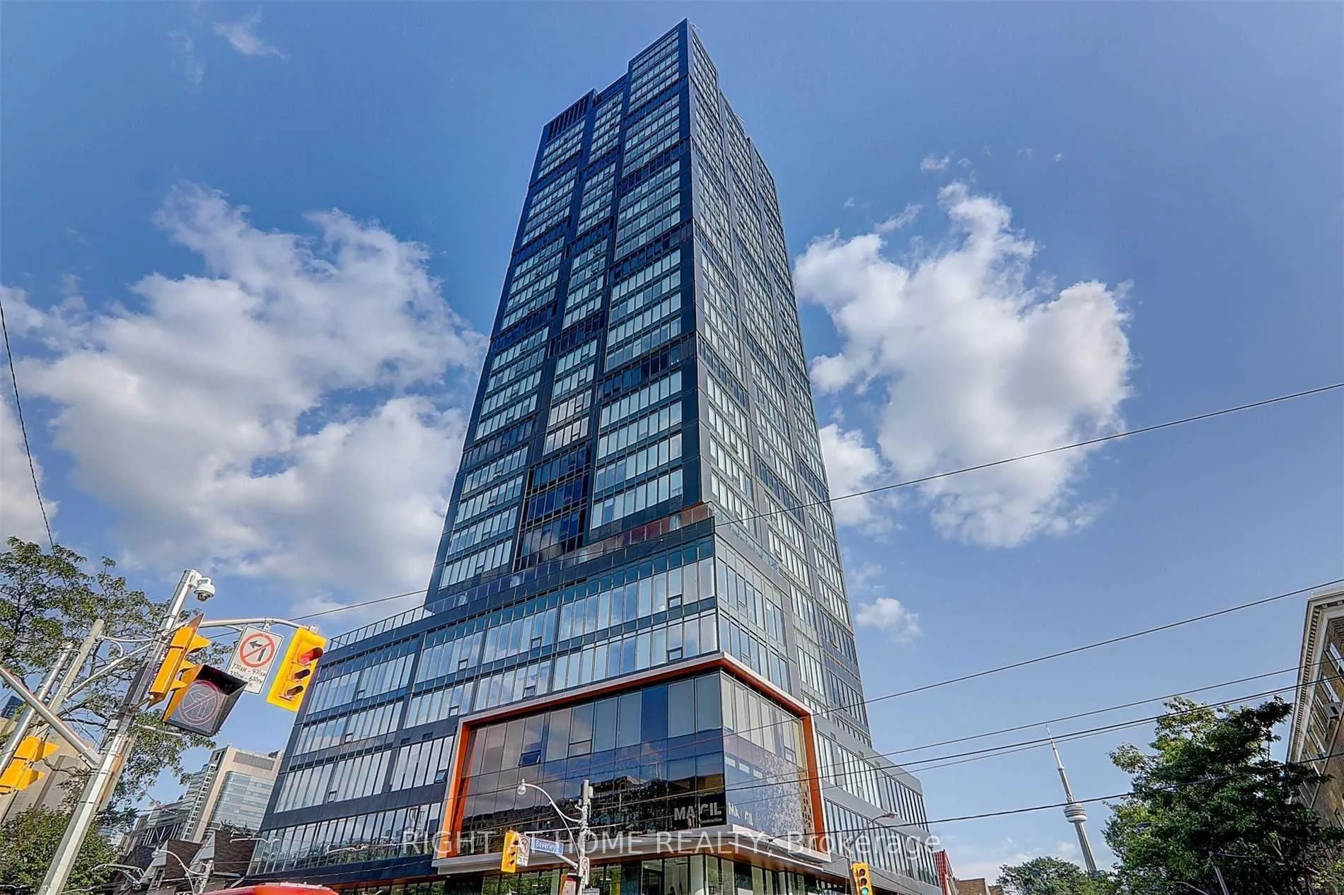 Front of Unit 3004, 203 College Street