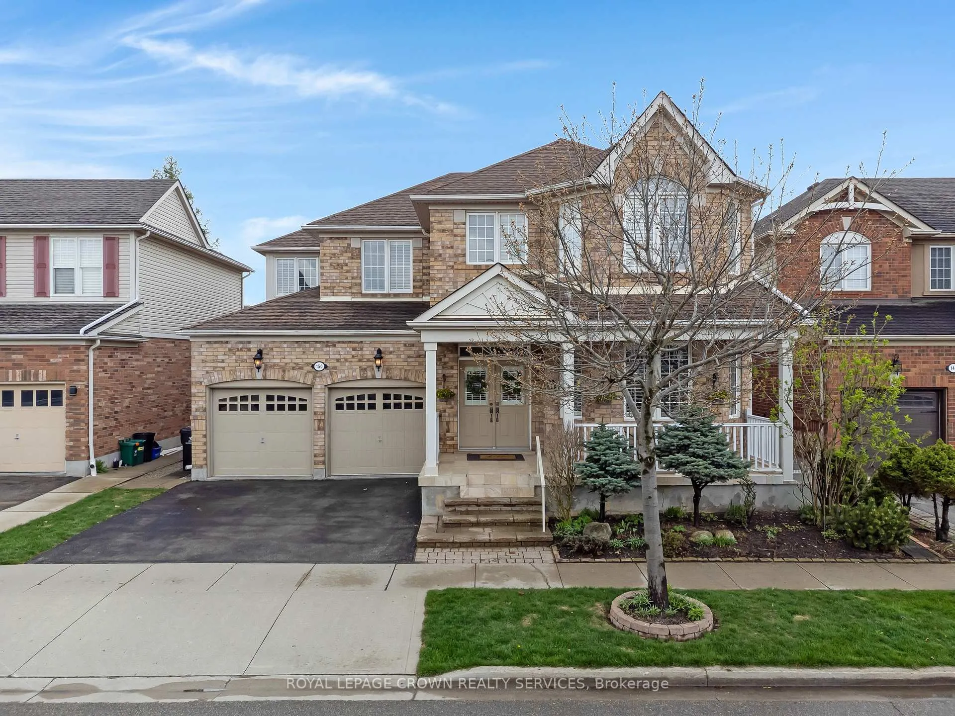 Front of 150 Garth Massey Drive