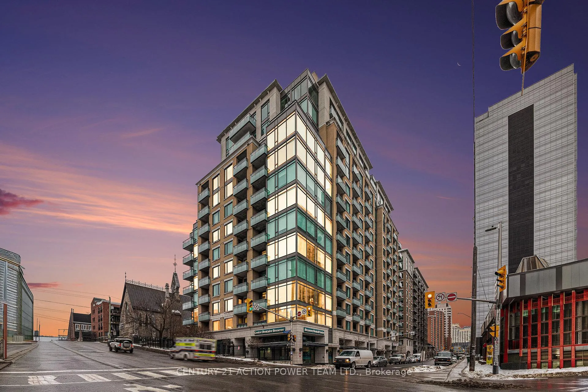 Front of Unit 1506, 238 Besserer Street
