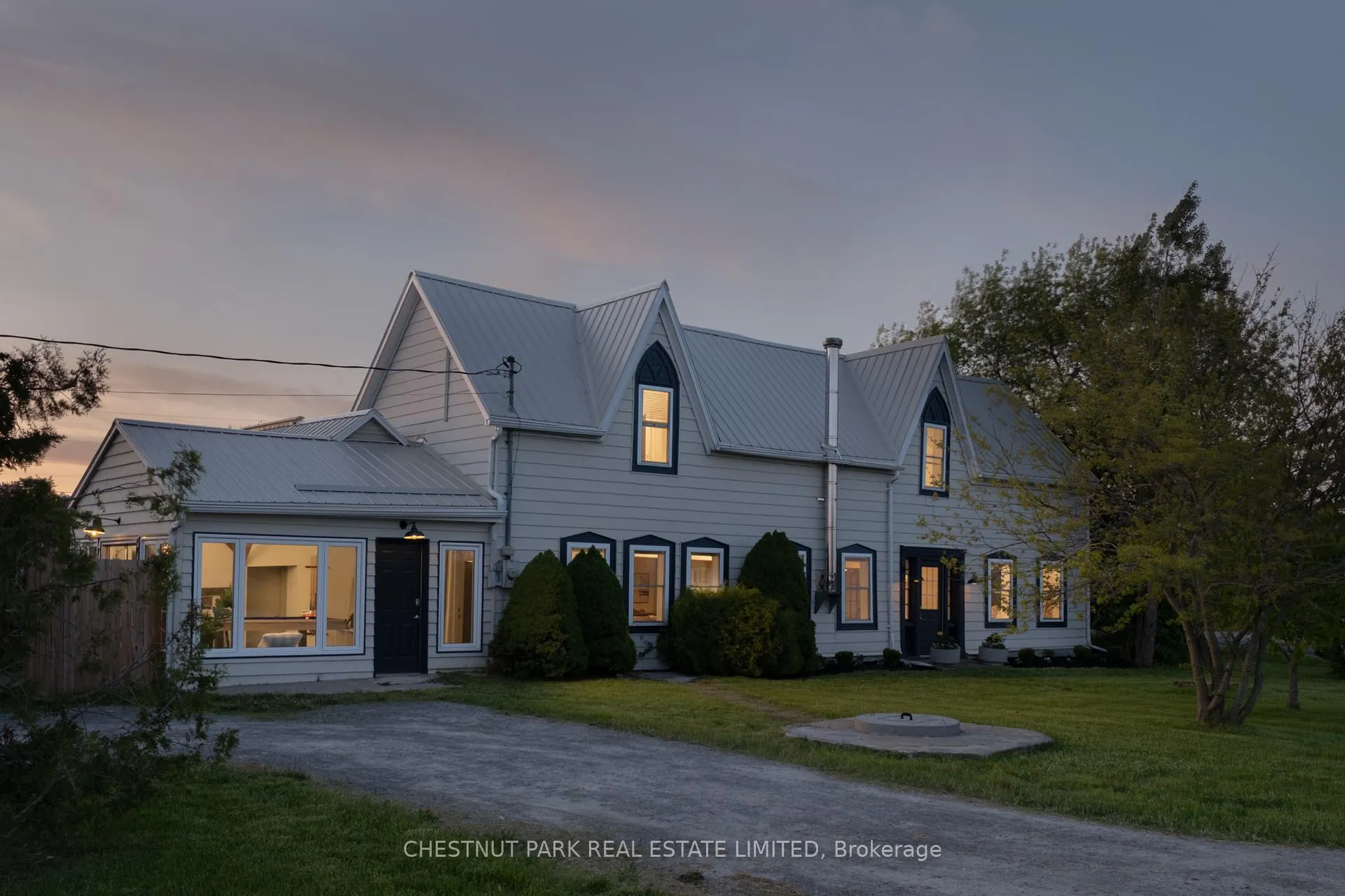Front of 1334 Kelly Road