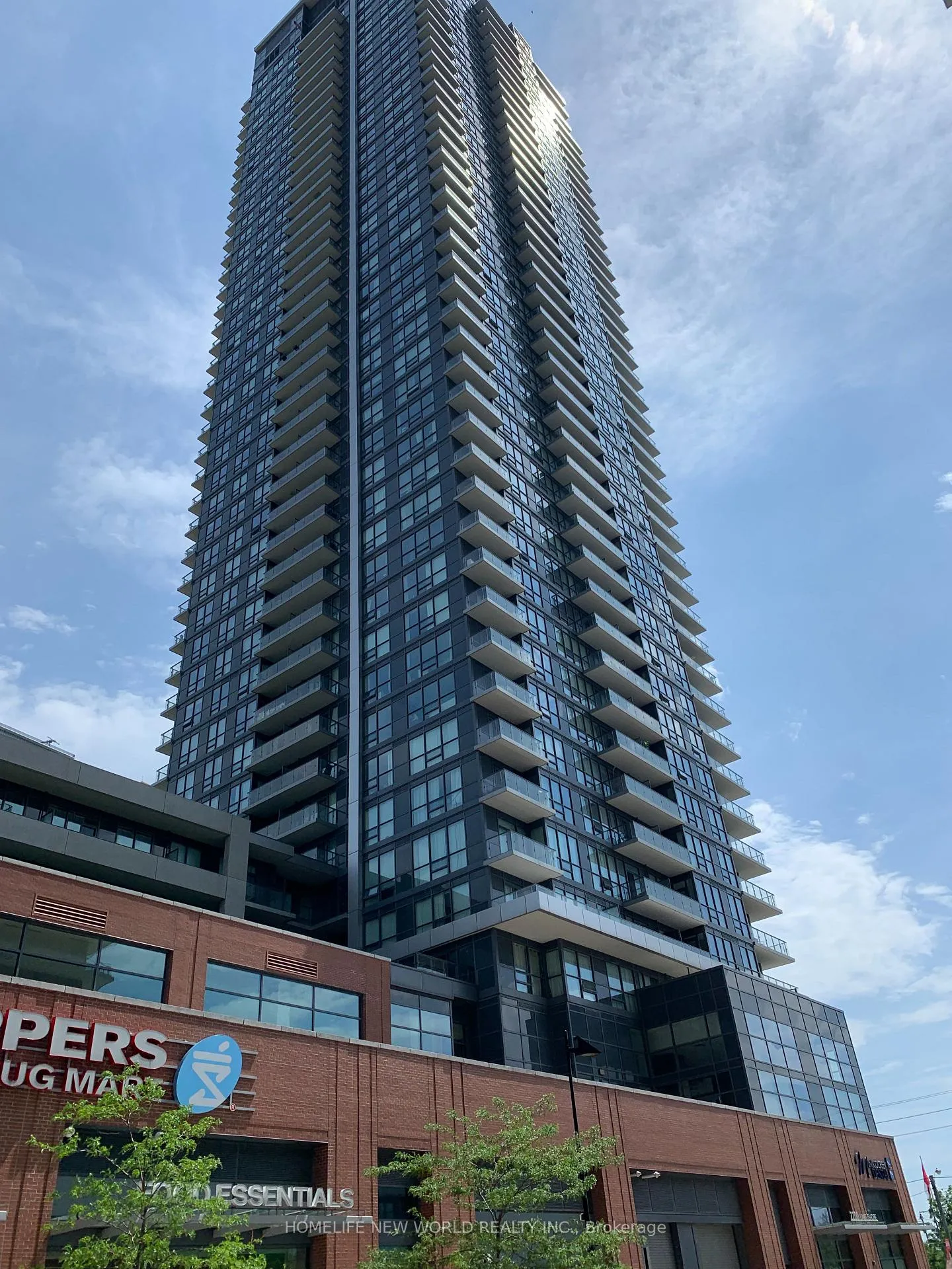 Front of Unit 3109, 2200 Lake Shore Boulevard W