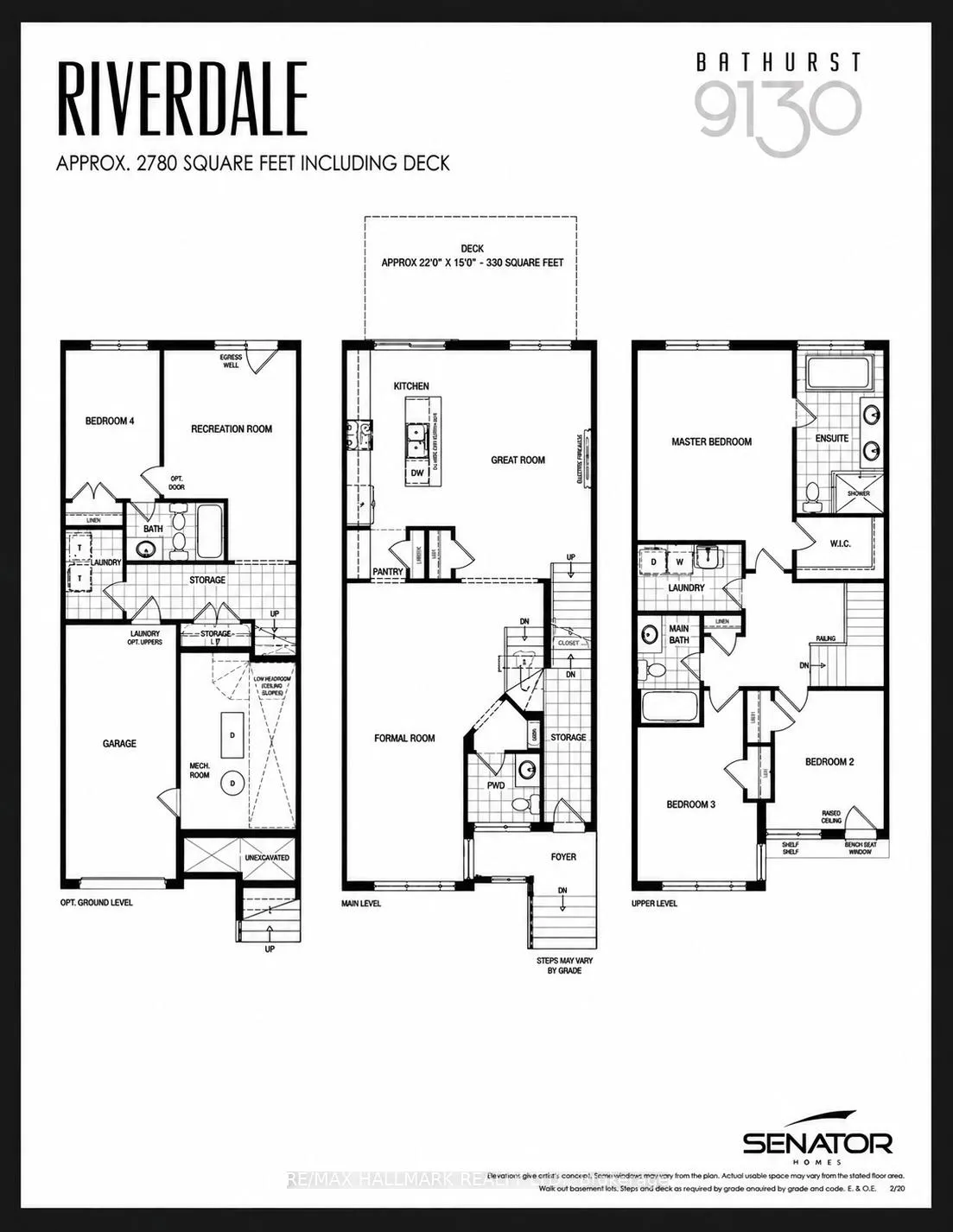 Photo 49 of 46 Crestridge Drive, Vaughan, Patterson — HOMEH