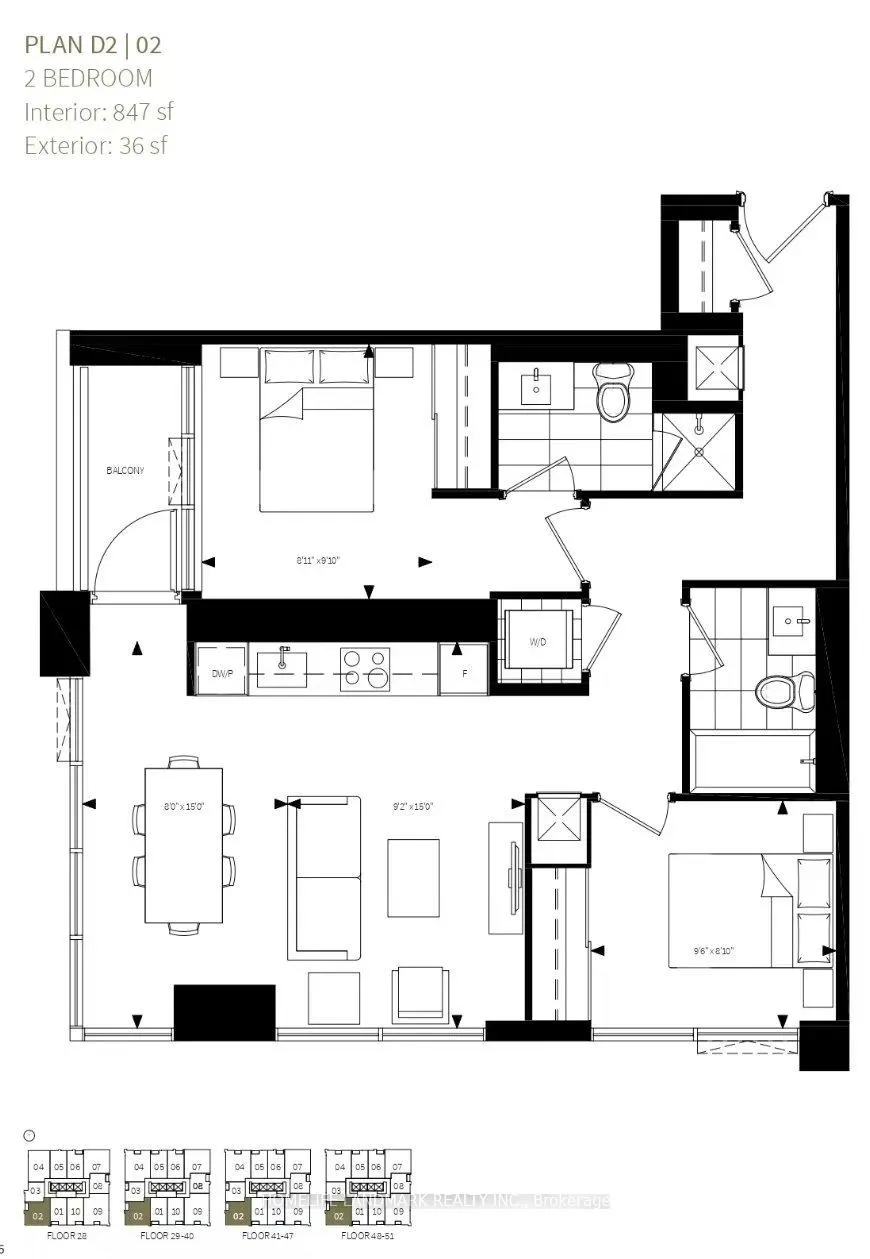 Photo 2 of Unit 3002, 609 Sherbourne Street, Toronto, North St. James Town — HOMEH