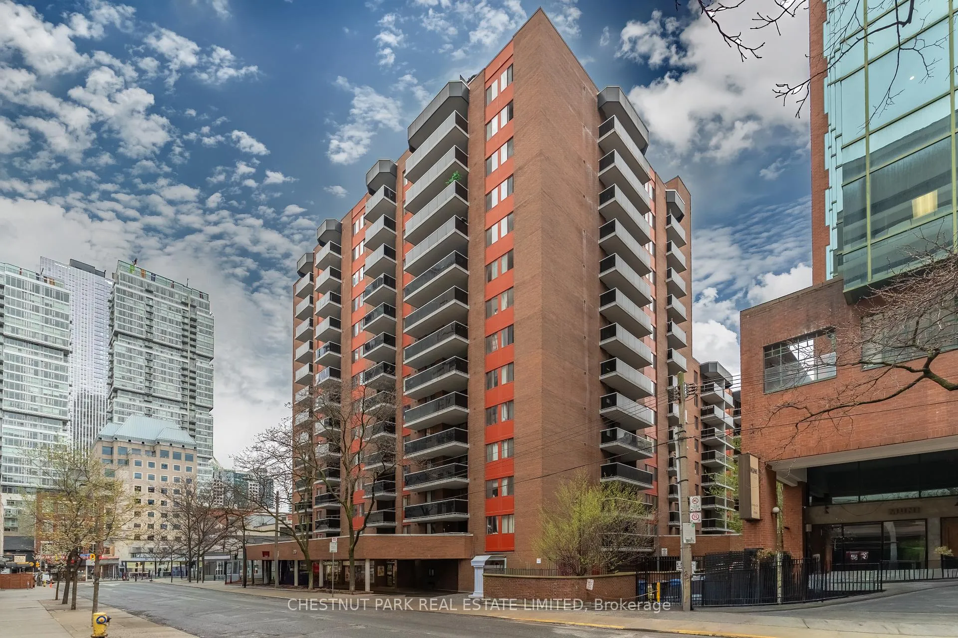 Front of Unit 503, 20 Saint Patrick Street