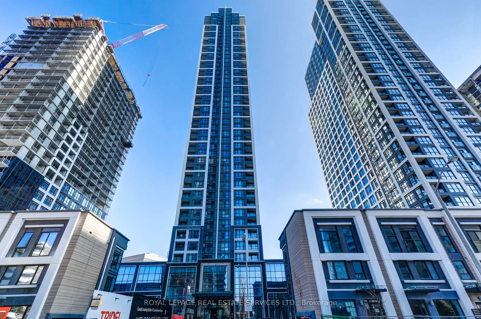 Photo 1 of Unit 3415, 9 Mabelle Avenue, Etobicoke, Islington-City Centre West — HOMEH