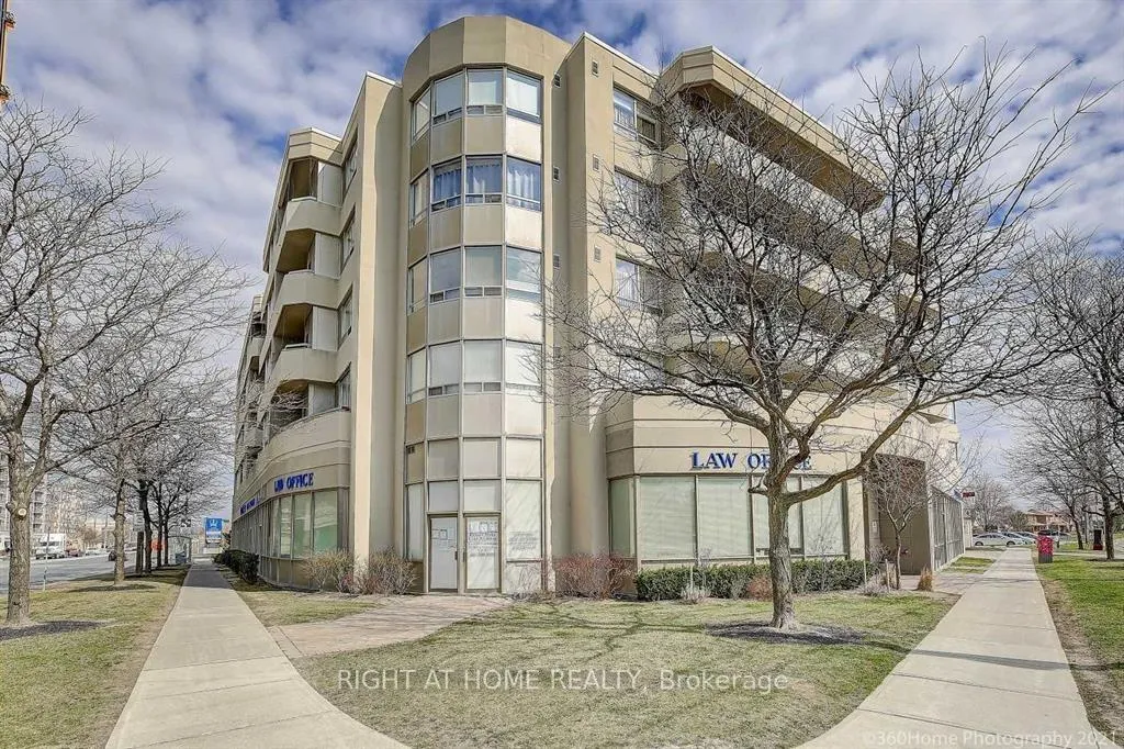 Front of Unit 215, 555 Wilson Hts Boulevard
