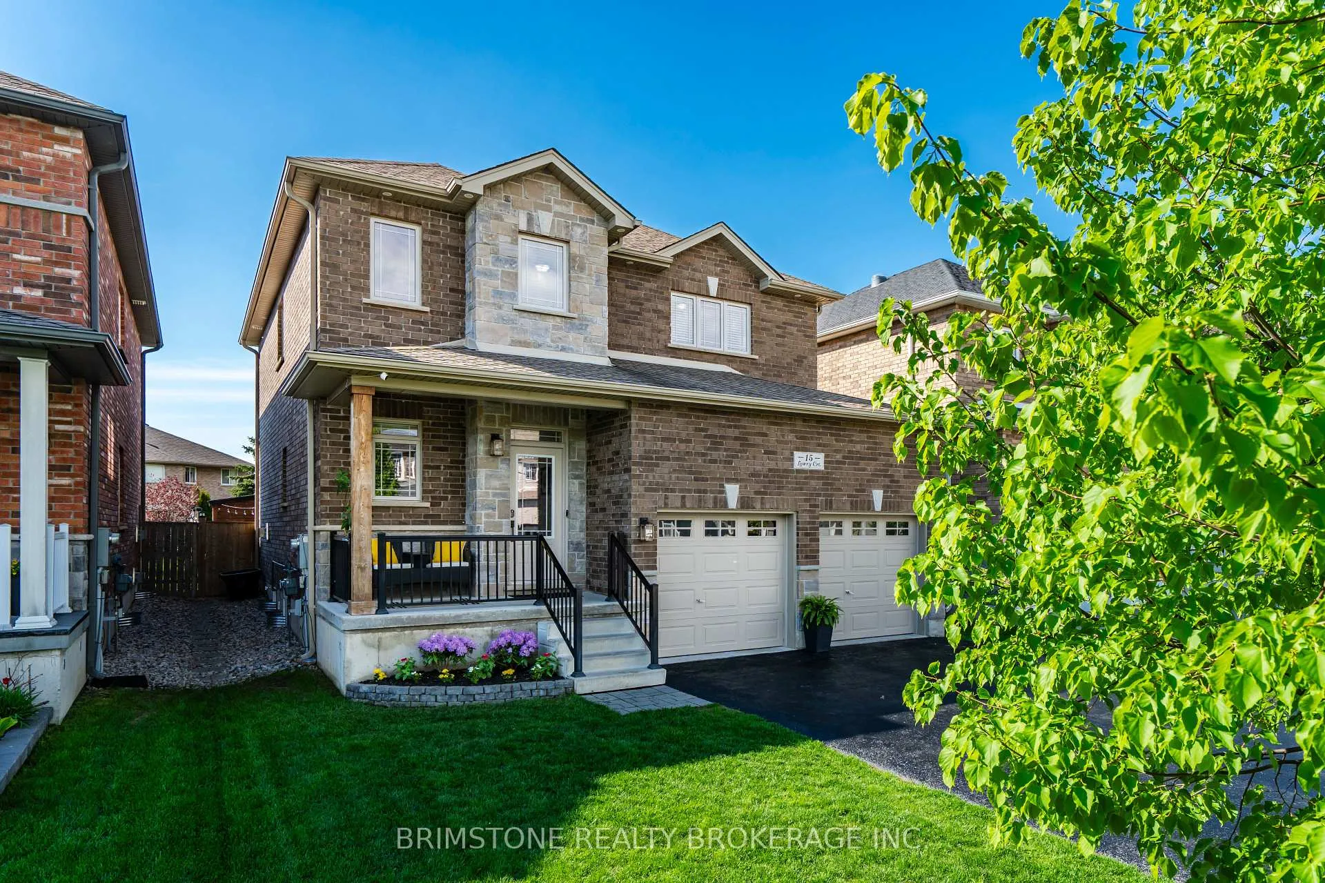 Front of 15 Lowry Court