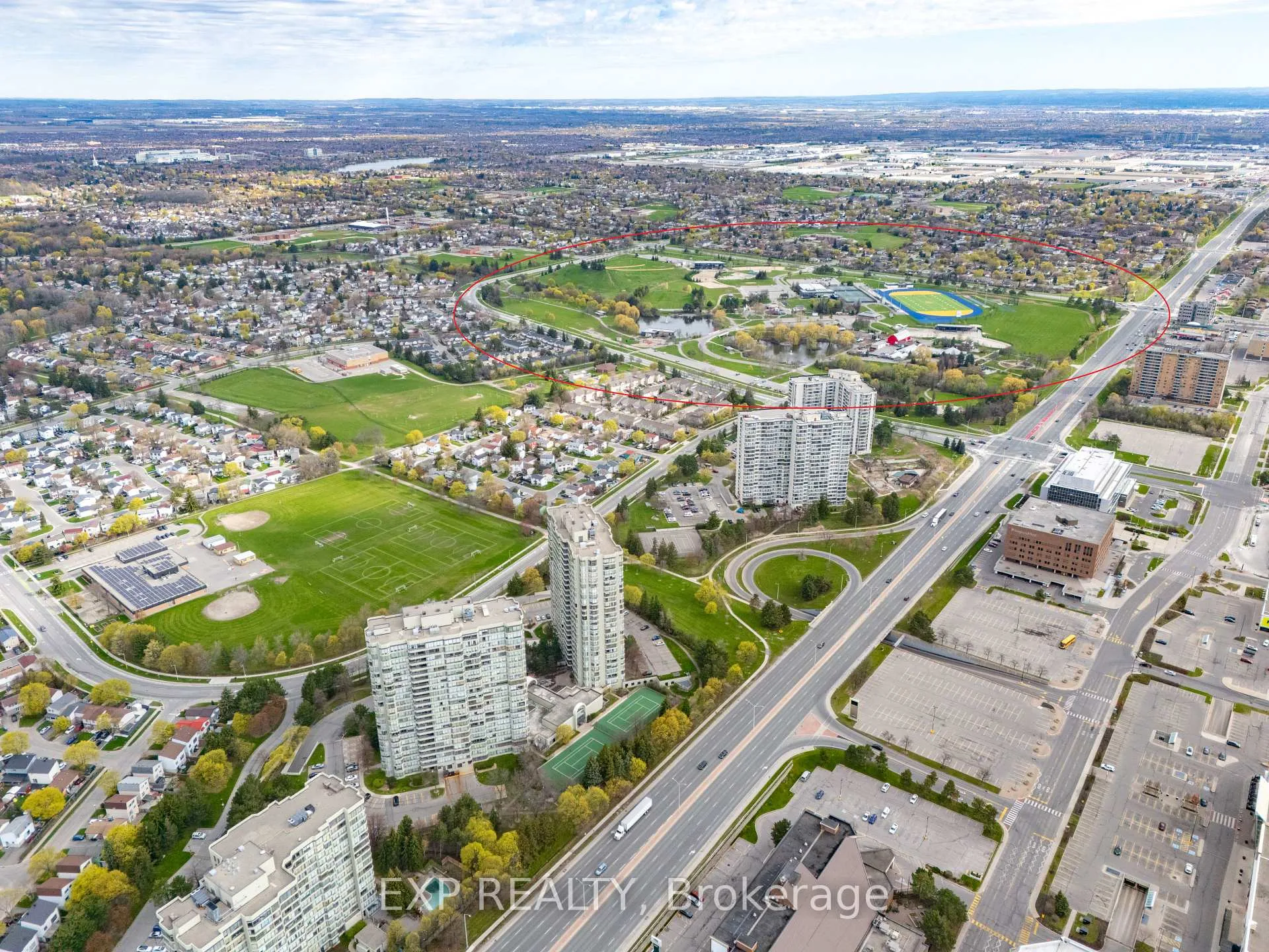 Photo 49 of Unit 1710, 22 Hanover Road, Brampton, Queen Street Corridor — HOMEH
