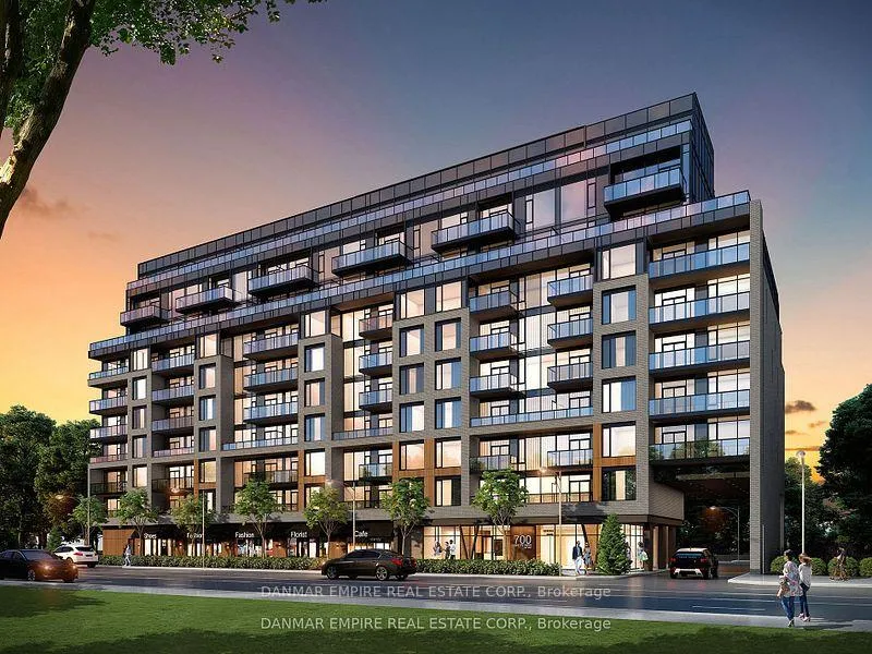 Front of Unit 902, 700 Sheppard Avenue W