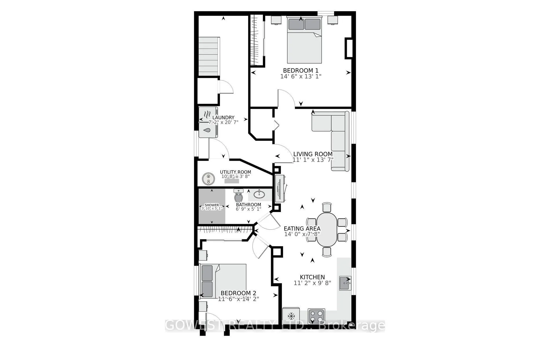 Photo 26 of Unit 4, 134 Grenadier Road, Toronto, High Park-Swansea — HOMEH