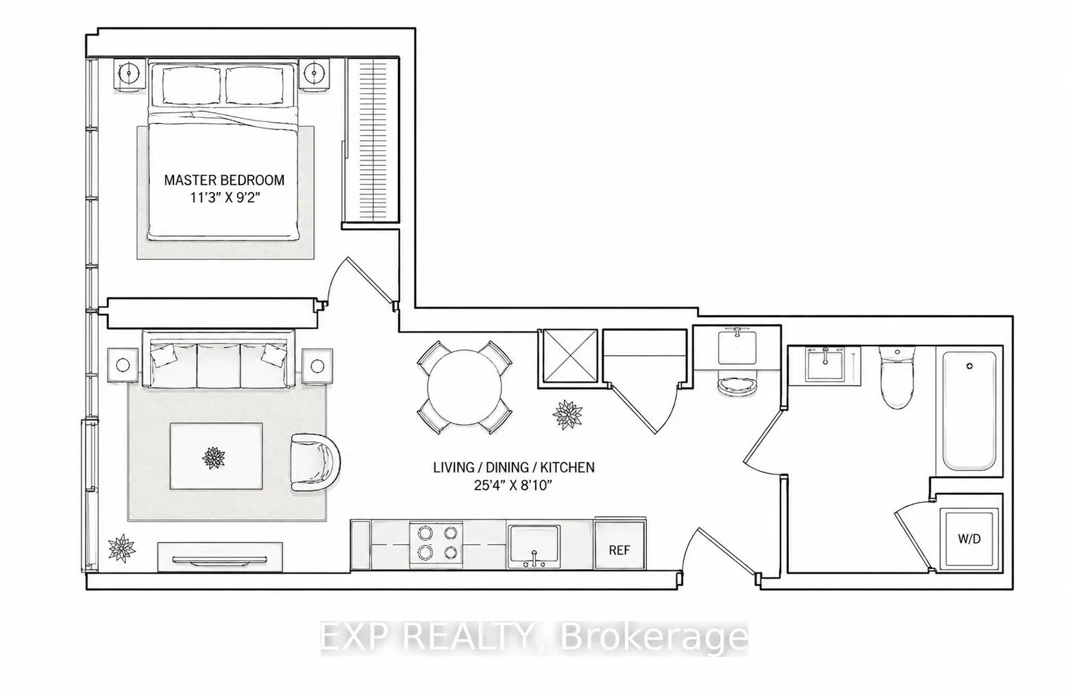 Photo 2 of Unit Ph15, 85 Wood Street, Toronto, Church-Yonge Corridor — HOMEH