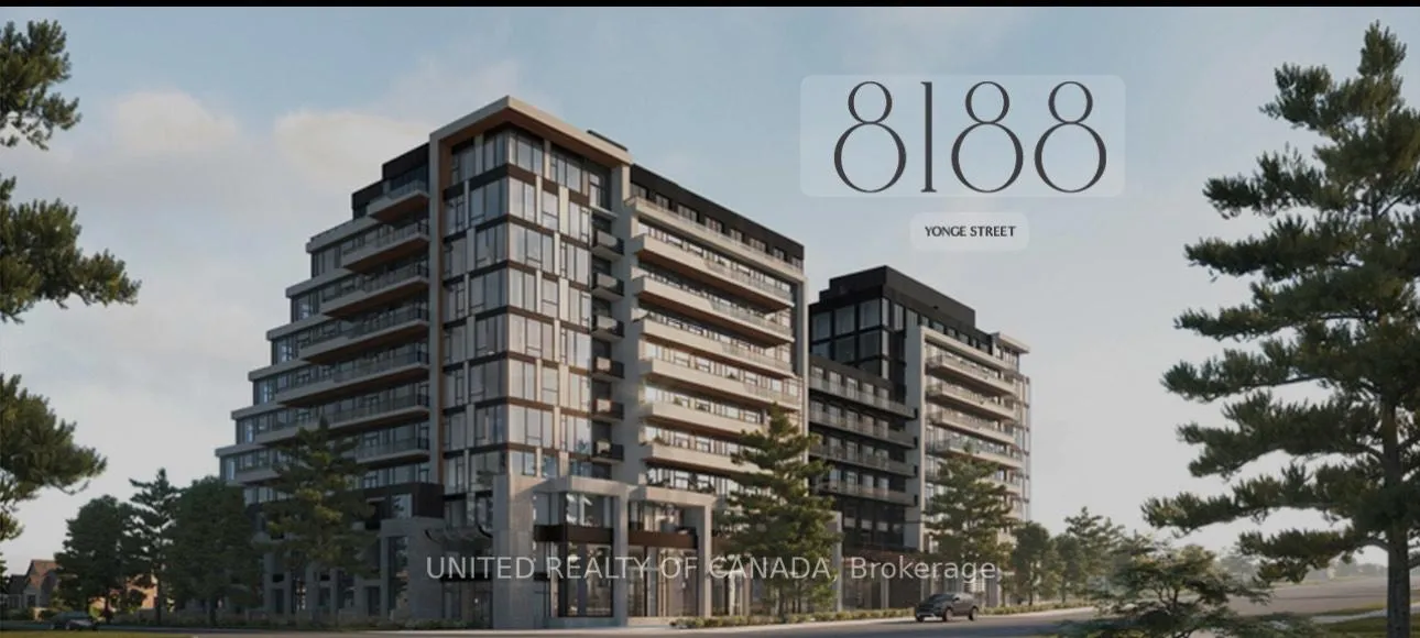 Photo 1 of Unit 827, 8188 Yonge Street, Vaughan, Uplands — HOMEH