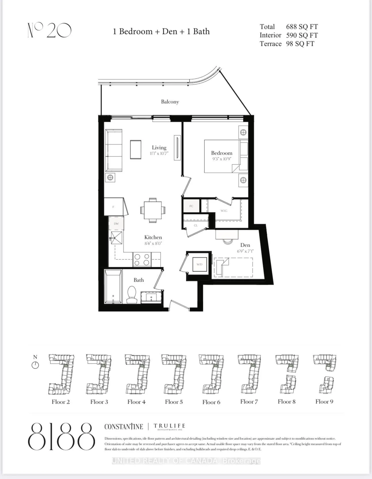 Photo 2 of Unit 827, 8188 Yonge Street, Vaughan, Uplands — HOMEH